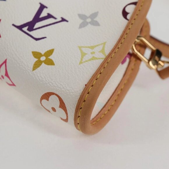 LOUIS VUITTON Multicolor Shirley Shoulder Bag White M40049 LV Auth 127636V - Picture 2 of 15